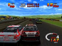 TOCA 2 Touring Cars sur Sony Playstation